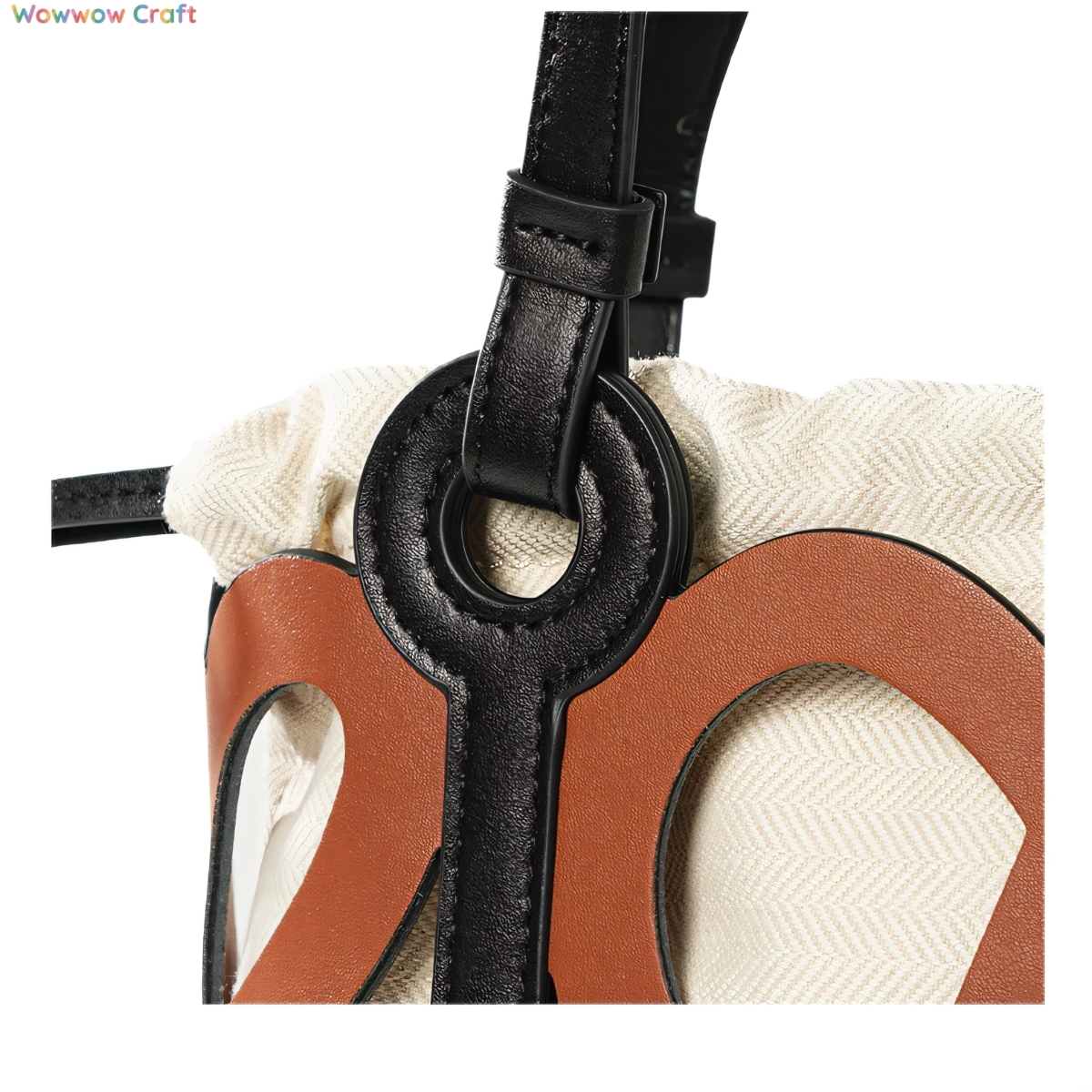 Totes,Leather Bags,Shoulder Bags,Brown hollow unique design fashionable leather tote bag
